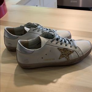 Golden goose low top sneakers